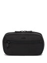 TUMI 【TUMI 公式店】 TUMI+ ジップ・アラウンド・ケース トゥミ 財布・ポーチ・ケース ポーチ ブラック【送料無料】|詳細画像