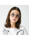ABAHOUSE LASTWORD 【LE FOON / ルフォーン】Cat Eye sunglasses/ キャッ アバハウス ファッション雑貨 メガネ レッド【送料無料】(4)
