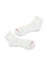 NANGA HIGH COMPRESSION SHORT SOCKS ナンガオンラインショップ 靴下・レッグウェア 靴下 ホワイト ブラック グレー