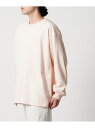 CITEN <CITEN>プレーティングリブロンT シテン トップス カットソー・Tシャツ ブルー ピンク ホワイト【送料無料】