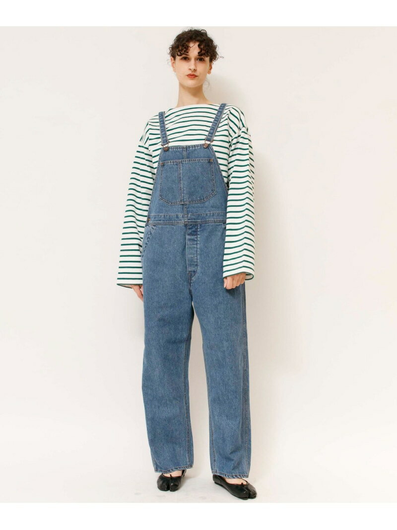 Johnbull Private labo 【DENIM DELIGHT DAYS】デニムオーバーオール ジョンブルプライベートラボ オールインワン・オーバーオール オーバーオール・サロペット ブルー ブラック【送料無料】