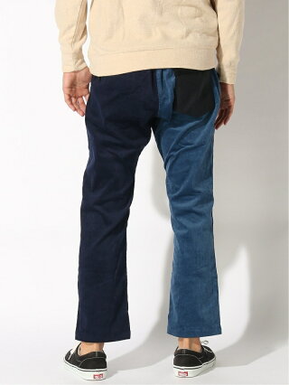 goslowcaravangoslowcaravan/(M)ストレッチコーデュロイクレイジーイージーパンツゴースローキャラバンパンツ/ジーンズフルレングス【送料無料】