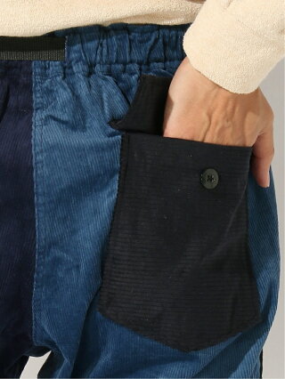 goslowcaravangoslowcaravan/(M)ストレッチコーデュロイクレイジーイージーパンツゴースローキャラバンパンツ/ジーンズフルレングス【送料無料】