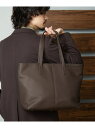 【SALE/37%OFF】aroco 本革ビジネストートバッグ ヴィータフェリーチェ バッグ ビジネスバッグ・ブリーフケース グレー ブラック【RBA_E】【送...