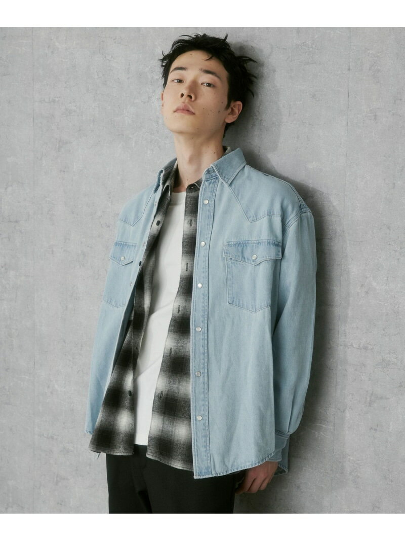 SALE37%OFFWEGO MEN'S ǥ˥०󥷥(LS)  ȥåץ ġ֥饦 ֥롼 ԥ󥯡RBA_E