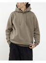 【SALE/30%OFF】MEN'S MELROSE 【MASTER FRAME/マスターフレーム】裏起毛スウェットプルオーバーパーカー メンズメルローズ トッ...
