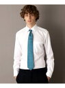 【SALE/37%OFF】DRESSTERIOR ホワイトツイル ワイドカラーシャツ ドレステリア スーツ・フォーマル Yシャツ・カッターシャツ ホワイト【RB...