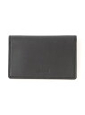 MACKINTOSH PHILOSOPHY 【WEB限定】レイクス 名刺入れ マッキントッシュ フィロソフィー 財布・ポーチ・ケース その他の財布・ポーチ・ケース ブラック ベージュ ブルー【送料無料】