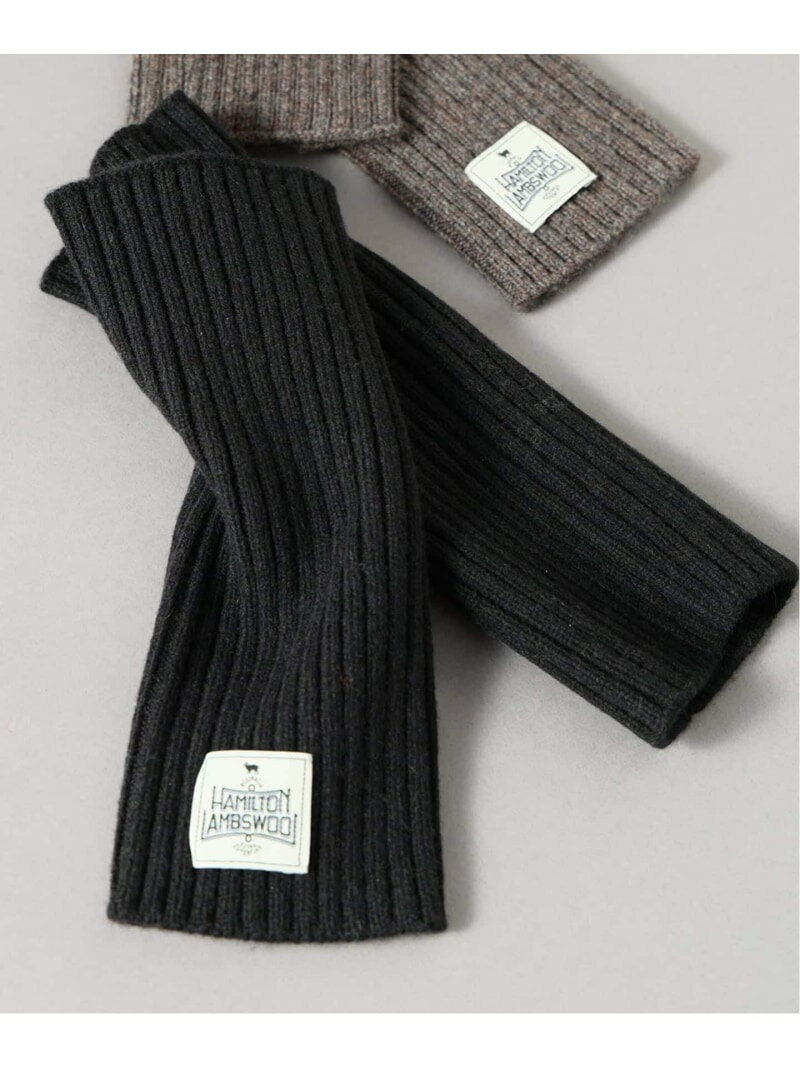 JOURNAL STANDARD relume ハミルトン ウール ガーター ハンドウォーマー ジャーナル スタンダード レリ..