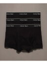 Calvin Klein (M)【公式ショップ】 カルバンクライン 3枚パック ボクサーパンツ Calvin Klein Underwear NB4002 カル...