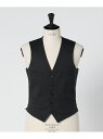 UNITED ARROWS green label relaxing REDA サージ スリム 5B スーツベスト ユナイテッドアローズ グリーンレーベルリラク...