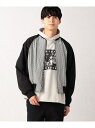 【SALE/50%OFF】β MEN カメラフォトプリント ブルゾン コムサメン ジャケット・アウター ブルゾン・ジャンパー ブラック【RBA_E】【送料無料】
