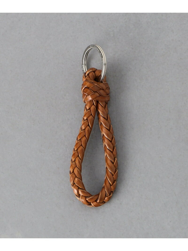 UNITED ARROWS BEORMA PLAITED KEY FOB/INTRECCIATO/L[tHu iCebhA[Y t@bVG ̑̃t@bVG uE ubNyz