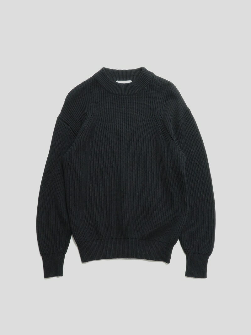 Rakuten Fashion Men㤨Nicolas Jenson CottonRibKnit 󥳥顡󥽥 ȥåץ ˥å ֥å  ۥ磻ȡ̵ۡפβǤʤ25,300ߤˤʤޤ