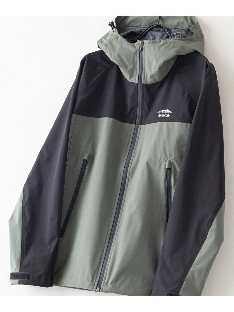 【SALE／9%OFF】OUTDOOR PRODUCTS OUTDOOR PRODUCTS/(M)撥水/防風 マウンテンパーカー ジーンズメイト ジャケット・アウター マウンテンパーカー グリーン ブラウン ベージュ カーキ オレンジ ブラック ブルー【RBA_E】【送料無料】のサムネイル
