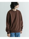 【SALE/60%OFF】URBAN RESEARCH フリースボンディングクルーネック アーバンリサーチ トップス カットソー・Tシャツ グリーン ブラウン ...