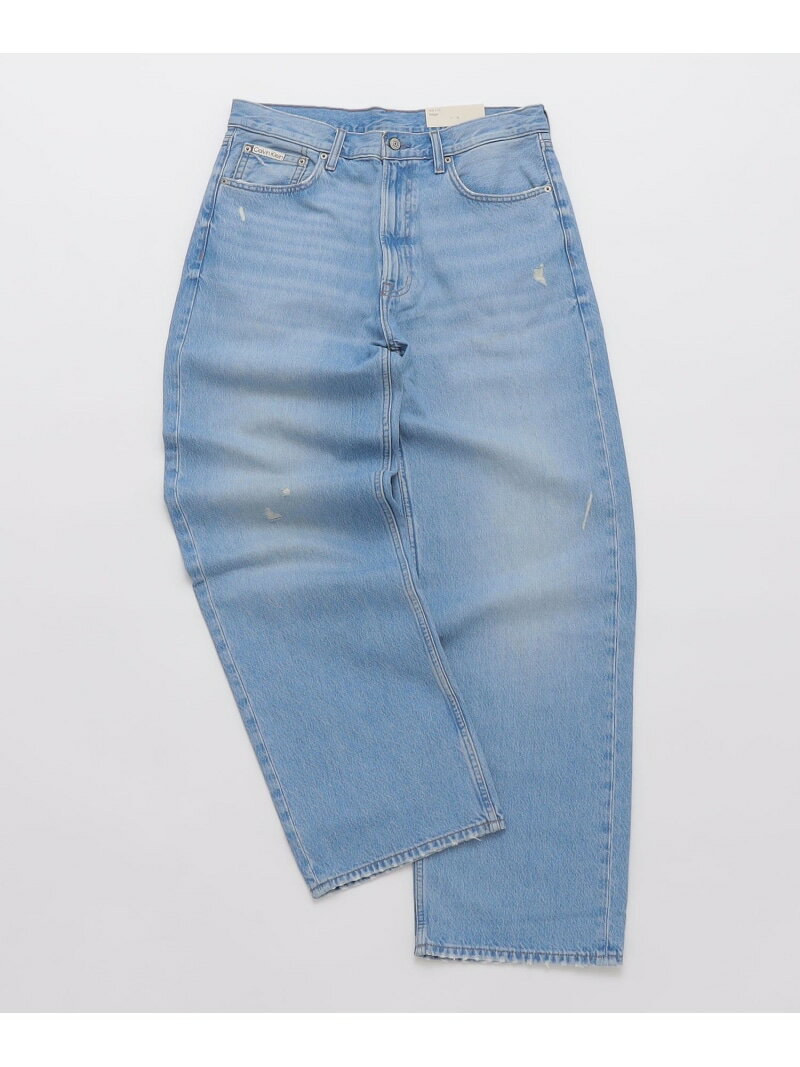 【SALE/30%OFF】SHIPS MEN Calvin Klein: BAGGY ARROW STONE JEAN シップス パンツ その他のパンツ【RBA_E】【送料無料】