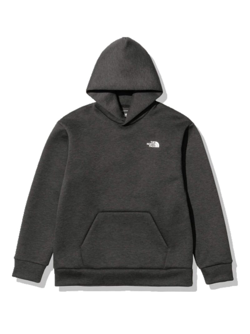 JOURNAL STANDARD relume 《予約》【THE NORTH FACE / ザノースフェイス】Tech Air Sweat Wide Hoodie ジャーナル スタンダード レリューム カットソー パーカー ブラック グレー【先行予約】*【送料無料】