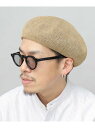 【SALE/10%OFF】Basiquenti ベレー帽 春夏 帽子 メンズ レディース サーモ素材 軽量 コンパクト おしゃれ エー.エム.エス. 帽子 ハン...