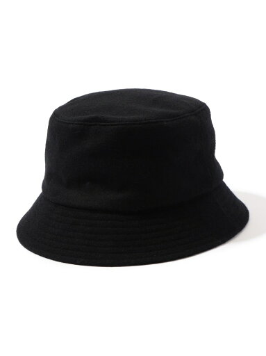 TOMORROWLAND KIJIMA TAKAYUKI MELTON BUCKET HAT トゥモローランド 帽子 ハット ブラウン ブラック【送料無料】 TOMORROWLAND KIJIMA TAKAYUKI MELTON BUCKET HAT トゥモローランド 帽子 ハット ブラウン ブラック【送料無料】
