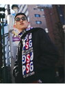 Paris Saint-Germain 【PSGxTieScarf】PSG*TieScarf Company Acrylic Scarf エディフィス ファッション雑貨 マフラー・ストール・ネックウォーマー【送料無料】