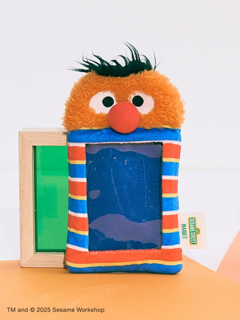 SESAME STREET MARKET カードホルダー アーニー セサミストリートマーケット 財布・ポーチ・ケース 名刺入れ・カードケース