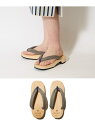 【SALE/30%OFF】Snow Peak SP Women's HITA GETA スノーピーク シューズ・靴 サンダル ネイビー ベージュ【RBA_E】【...
