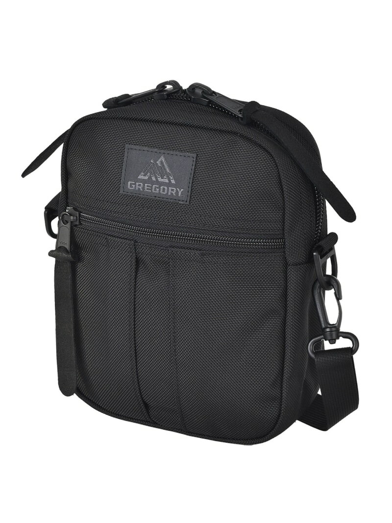 GREGORY 【公式】GREGORY クイックポケットL 3L ショルダー ポーチ グレゴリー バッグ ショルダーバッグ ブラック【送料無料】