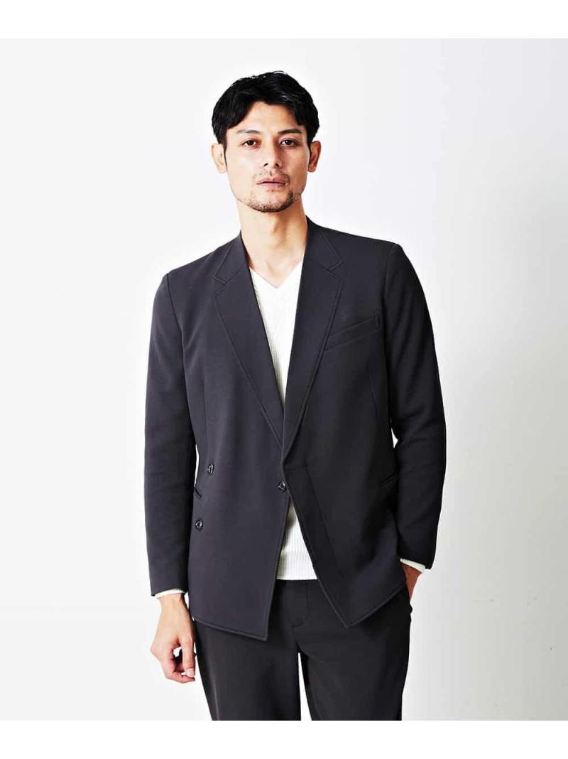 【SALE/50%OFF】MICHEL KLEIN HOMME ジャケット(ハイマルチカルゼリバー) ミッシェルクランオム スーツ・フォーマル スーツジャケット グレー ネイビー【RBA_E】【送料無料】