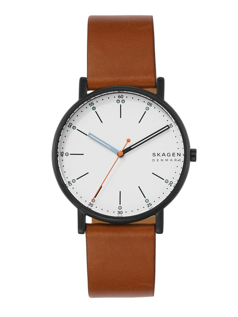 SKAGEN スカーゲン 腕時計 メンズ アナログ レザー SKW6374 スカーゲン アクセサリー・腕時計 腕時計【先行予約】*【送料無料】