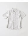 417 EDIFICE cabaret poval / キャバレーポバール PLAID SS SHIRT フォーワンセブン エディフィス トップス シャツ・ブラウス ブラック【送料無料】(4)