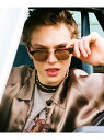 Schott LUCAS/モデル ルーカス サングラス ショット ファッション雑貨 その他のファッション雑貨 ブラック ブラウン【送料無料】