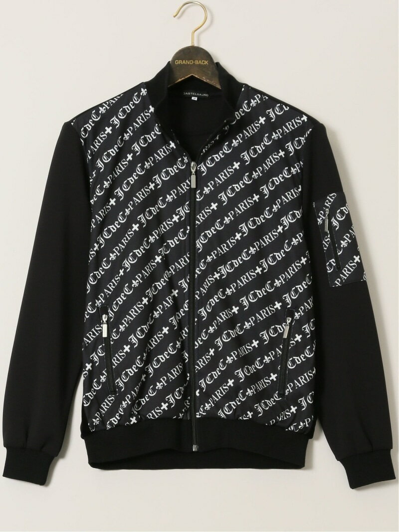 GRAND-BACK 【大きいサイズ】カステルバジャック/CASTELBAJAC ストレッチ スタンドアウター(セットアップ可能) タカキュー トップス その他...