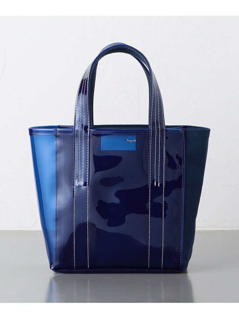 UNITED ARROWS 【別注】＜texnh＞ GLASSBOAT TOTE S/トートバッグ S ユナイテッドアローズ バッグ トートバッグ ブルー ブラウン【送料無料】