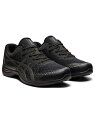 ASICS WALKING WELLNESS WALKER ゲルムージー 2E相当 アシックスウォーキング シューズ・靴 スニーカー ブラック【送料無料】
