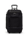 TUMI 【TUMI 公式店】 ALPHA BRAVO ウィールド・ダッフル・キャリーオン トゥミ バッグ スーツケース・キャリーバッグ ブラック【送料無料】