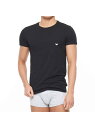EMPORIO ARMANI EMPORIO ARMANI STRETCH COTTON クルーネック 半袖 メンズ Tシャツ EUサイズ ナイガイ インナー・...