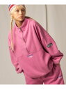 B ONE SOUL 【SEQUENZ(シークエンズ)】90s SPORTS WASHED HZIP SWEAT 【セットアップ対応】 ナバル トップス スウェット・トレーナー ブラック ネイビー ピンク ブラウン【送料無料】