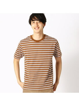 【SALE/70%OFF】COMME CA ISM ボーダー Tシャツ コムサイズム カットソー Tシャツ ホワイト ブラック オレンジ ブルー【RBA_E】