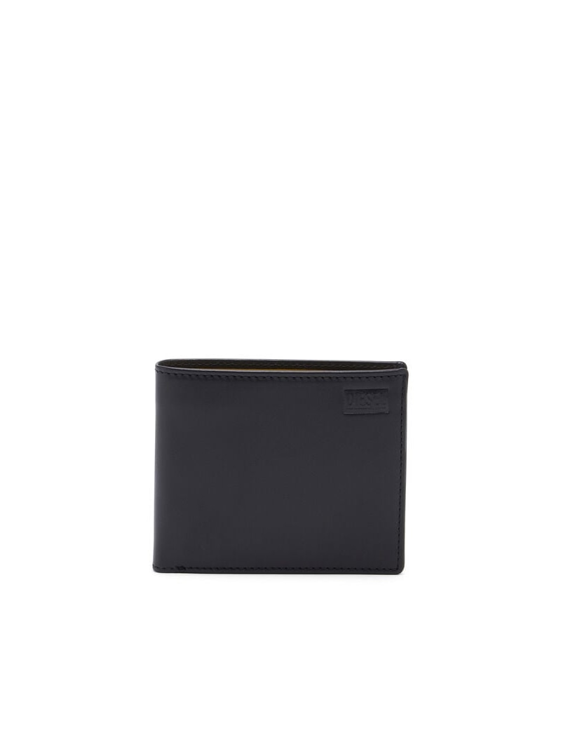 ディーゼル 【SALE／43%OFF】DIESEL メンズ 二つ折りウォレット BI-FOLD COIN S ディーゼル 財布・ポーチ・ケース 財布 ブラック グレー レッド【RBA_E】【送料無料】