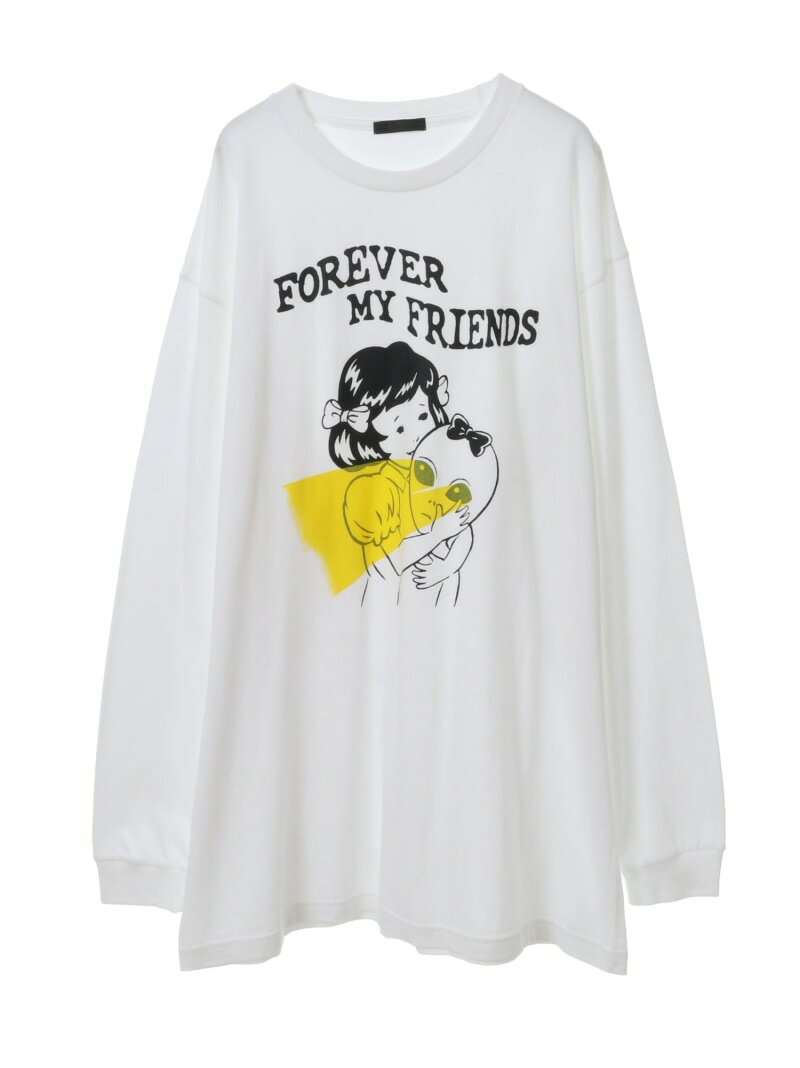 ySALE^20%OFFzCandy Stripper FOREVER MY FRIENDS L/S TEE LfBXgbp[ gbvX Jbg\[ETVc zCg O[ ubNyRBA_Ezyz