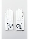 St ANDREWS 合皮グローブ (両手用) (LADIES) セントアンドリュース ファッション雑貨 手袋 ホワイト【送料無料】