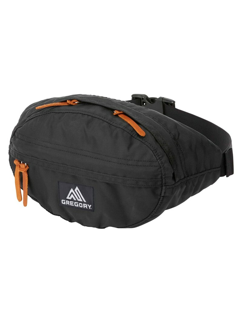 GREGORY 【公式】GREGORY テールメイトXS 3.5L ボディバッグ ウエストポーチ グレゴリー バッグ ボディバッグ・ウエストポーチ ブラック【送料無料】