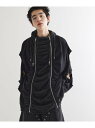 【SALE/50%OFF】tk.TAKEO KIKUCHI K'PJT by AOI 『Lightweight Parka』 ティーケータケオキクチ トップス パーカー・フーディー ブラック【RBA_E】【送料無料】