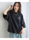 PAGEBOYLIM 【PBLIM/セットアップ対応】アップリケロゴプルオーバー ページボーイ トップス その他のトップス ブラック グリーン ブラウン【送料無...