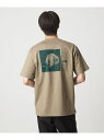 【SALE/10%OFF】UNITED ARROWS green label relaxing <THE NORTH FACE>Rays of dawn Tシャツ ユナイテッドアローズ グリーンレーベルリラクシング トップス カットソー・Tシャツ ブラウン ブラック ホワイト【RBA_E】【送料無料】