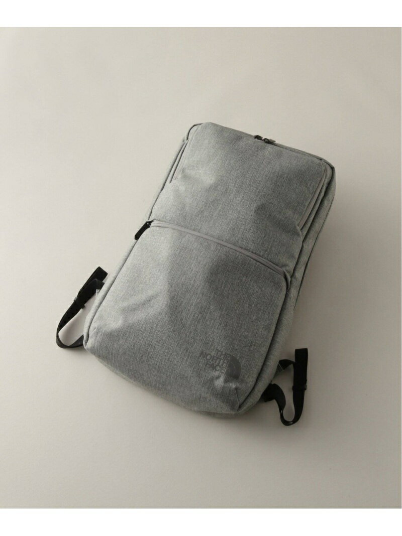 【SALE／20%OFF】417 EDIFICE 【THE NORTH FACE / ザ ノースフェイス】 SHUTTLE DAYPACK SLIM フォーワンセブン エディフィス バッグ リュック/バックパック グレー【RBA_E】【送料無料】
