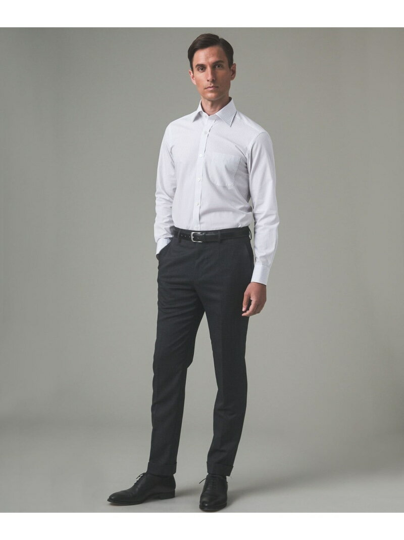 【SALE／20%OFF】GOTAIRIKU シワになりにくい【御幸毛織/みゆきけおり】DRY SPINNER(ドライスピナー)スーツ(グレー) ゴタイリク スーツ・フォーマル セットアップスーツ グレー【RBA_E】【送料無料】