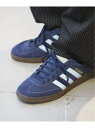 JOINT WORKS ADIDAS/ アディダス HANDBALL SPEZIAL ジョイントワークス シューズ・靴 スニーカー ネイビー【送料無料】