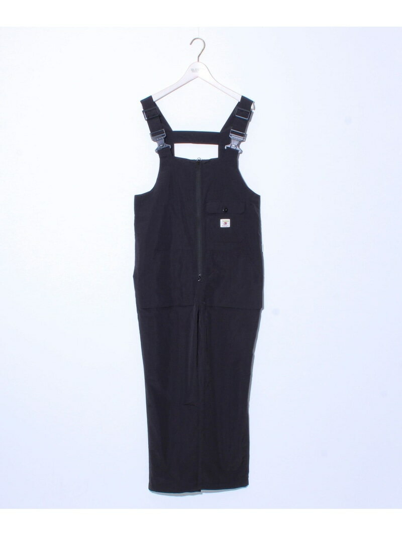 FREDYMAC 【FREDYMAC/フレディマック】ユーティリティ ナイロンオーバーオール フレディ アンド グロスター オールインワン・オーバーオール オーバーオール・サロペット ネイビー ブラック ベージュ【送料無料】